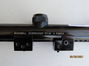 lot 141 image: Bush Rifle Scope CF