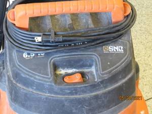 lot 195 image: Rigid Shop Vac