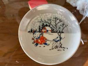lot 227 image: Japanese Vintage Childs Tea Set