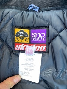 lot 233 image: SkiDoo Leather Jacket