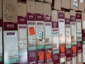 Sorted pallet of Cordless Light Filtering Cellular Shade- see pictures
