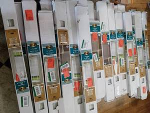 Mixed lot of Vinly Blind - mixed conditions & sized - see pictures