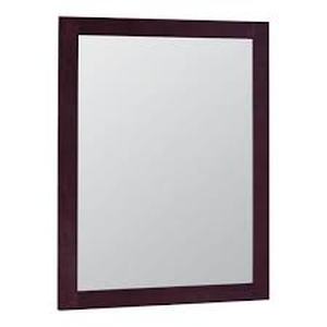 Modular 24 in. x 31 in. Framed Vanity Mirror in Java by Glacier Bay- open box not used -see pictures