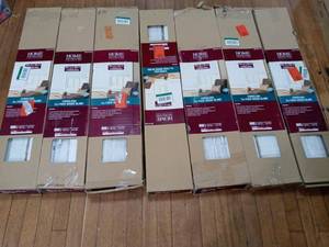 Mixed lot of Home Decortors collection cordless wood blinds - see pictures