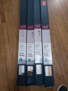 White Cordless Blackout Cellular Shade by Home Decorators Collection- set of 4 -see pictures
