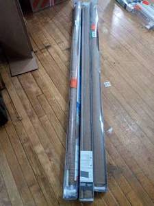 Cordless UV Blocking and Protection Roller Shade- set of 3 - mixed conditions -see pictures