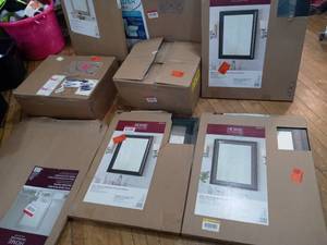 Mixed lot of mirrors- mixed conditions -see pictures