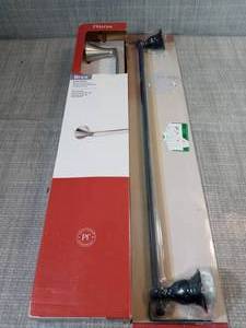 Pfister towel bar set of 2 - mixed condition