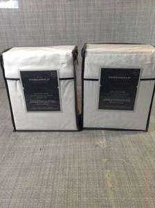 Sig Hotel Border Frame Comforter & Sham Set - Threshold Signature  - see pictures