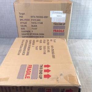 8.5 x 11 Back-Bevel Document Frame Matted - Room Essentials - open box Not useed - see pictures