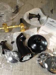 Oakmont 2-Handle 1-Spray Tub and Shower Faucet in Oil Rubbed Bronze (Valve Included) by Design House - see pictures