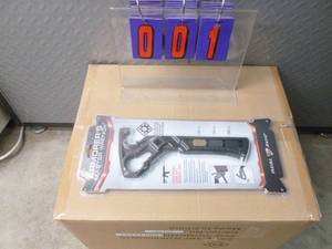 lot 1 image: New AR 15 gunsmith wrench. As shown.
