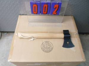 lot 2 image: Hatchet. As shown.