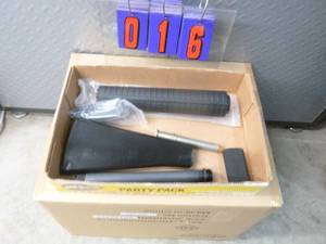 lot 16 image: Flat of AR 1516 parts. As shown.