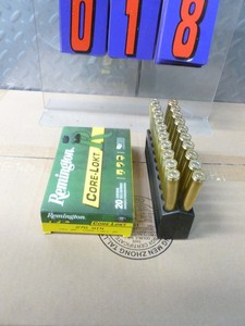 lot 18 image: Box of 270 Winchester ammo. As shown.