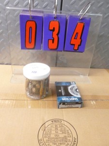 lot 34 image: Misc Savage 250303 ammo & 20 gauge shells. As shown.
