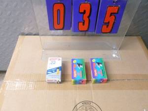 lot 35 image: 3 boxes misc 22 ammo. As shown.