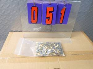 lot 51 image: Bag of approx. 250 misc 22 ammo. As shown.