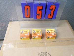 lot 53 image: 3 boxes of 7.62 x 39 ammo. As shown.