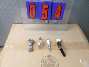 lot 54 image: 4 misc watches. As shown.