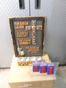 lot 58 image: Military items. As shown.