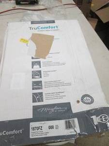 tru comfort elongated toilet seat ...
