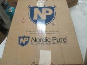 case of 3 nordic pure air filters 1...
