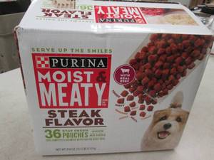 purina moist and meaty steak flavor...