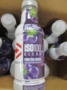 case of 1116floz dymatize iso100 c...
