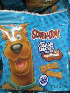 case of 401oz packs of scooby doo ...