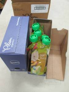 1 case of 12 plum organics baby foo...