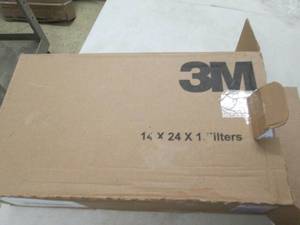 case of 6 3m furnace filters 14x24x...