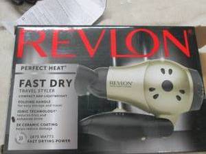 revlon hair dryer tested and works ...