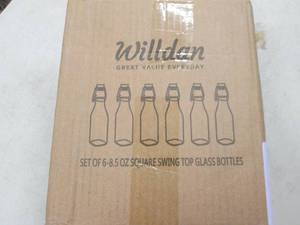 set of 68.5oz willdan square swing...