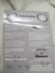 sobakawa stress reduction pillow ma...