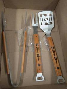 set of irish ND grilling utinsels ...