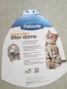 clean step litter dome looks new ...