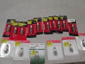 16 spark plugs ...