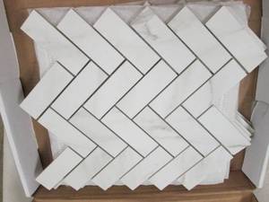 5 mosiac 12x12 sets of tile ...