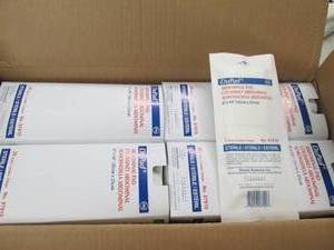 case of dupad abdominal pads 8x10 2...