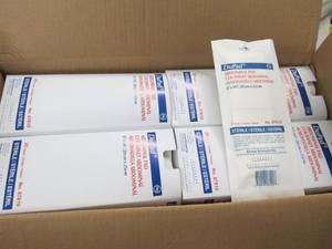 case of dupad abdominal pads 8x10 2...