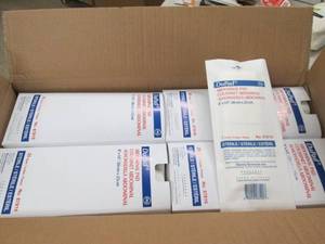 case of dupad abdominal pads 8x10 2...