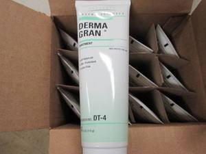 derma gran ointment 124floz tubes ...