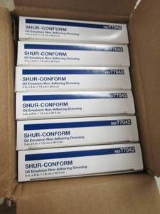 case of oil emulsion dressing 3x6 1...