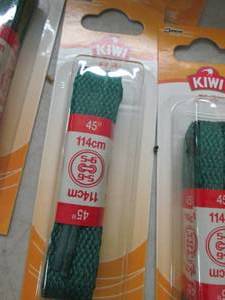 8 packs of 6 kiwi 45inch flat lace ...