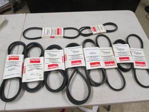 dayton vbelts 10 in lot ...