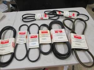 dayton vbelts 10 in lot ...