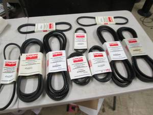 dayton vbelts 10 in lot ...