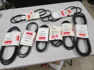 dayton vbelts 10 in lot ...
