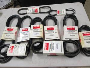 dayton vbelts 10 in lot ...